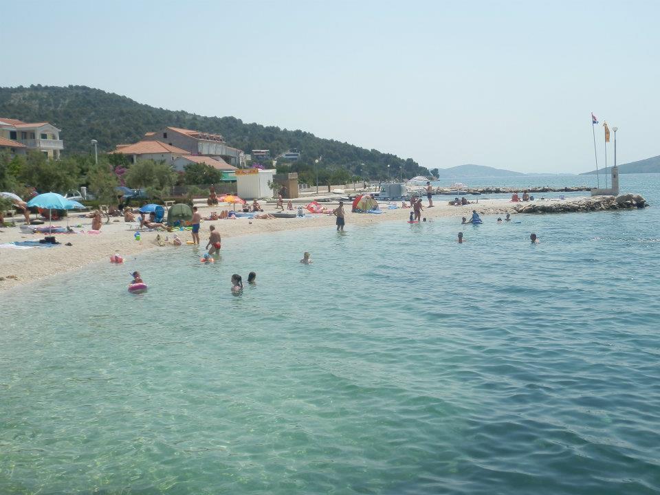 Apartments Racetin Marina Esterno foto